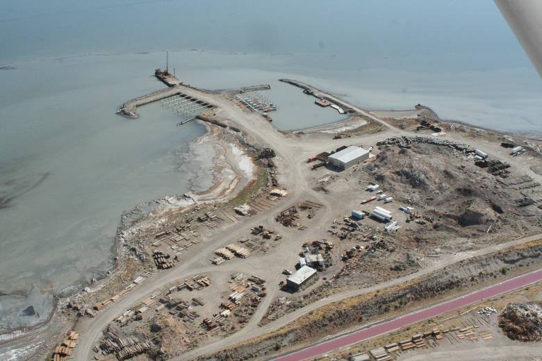 Promontory Point Aerial Photo